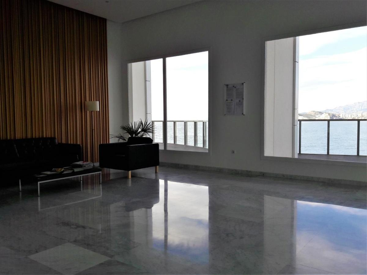 Benidorm Gemelos Sealine Bagian luar foto